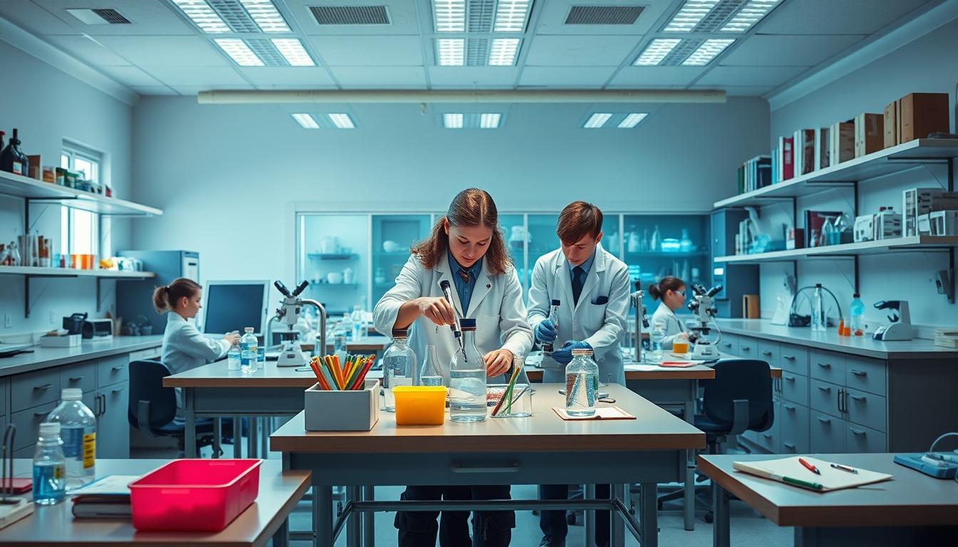 Organized study environment supporting productive learning