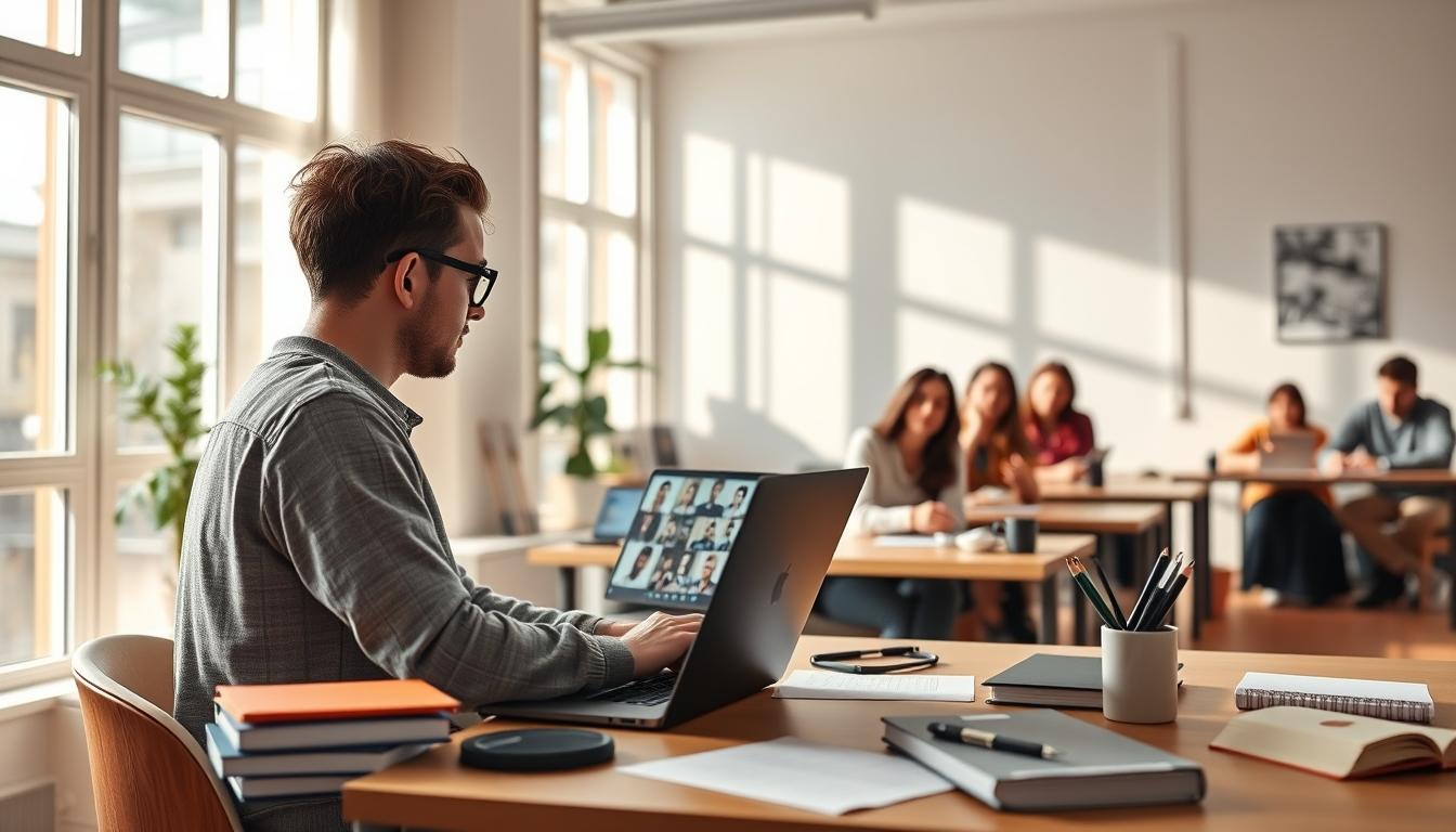 University campus and academic environment in Toronto